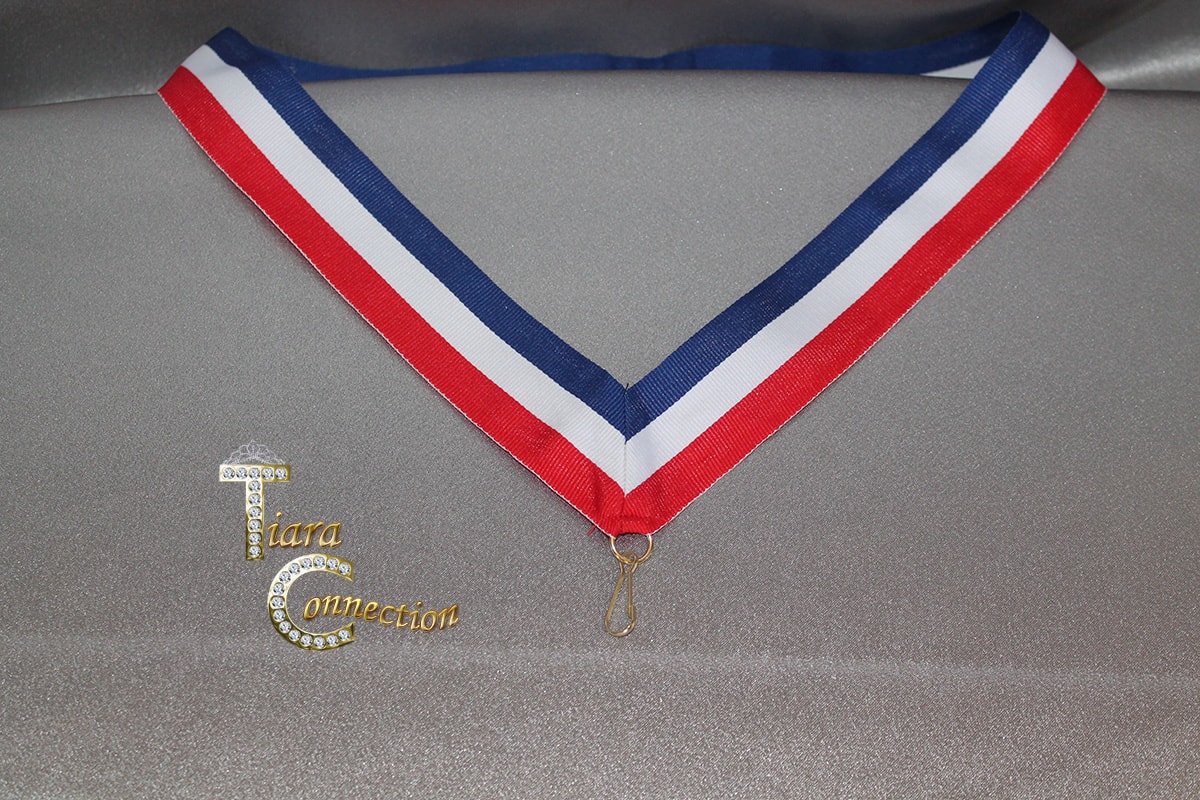 1.25" RWB Neck Ribbon
