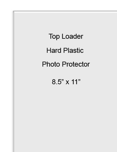 Hard Plastic Photo Protector