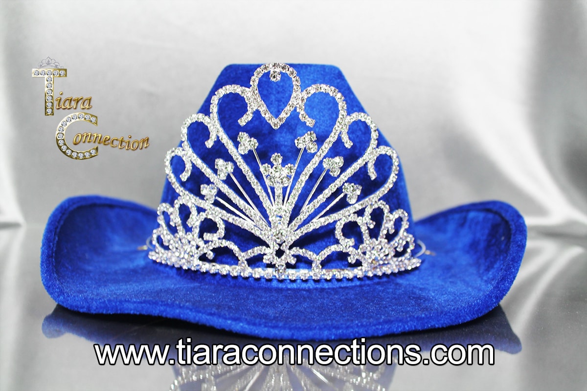 Tall Rodeo Crown 4"