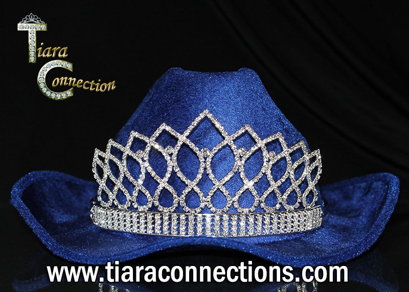 Tall Rodeo Crown 3.65"