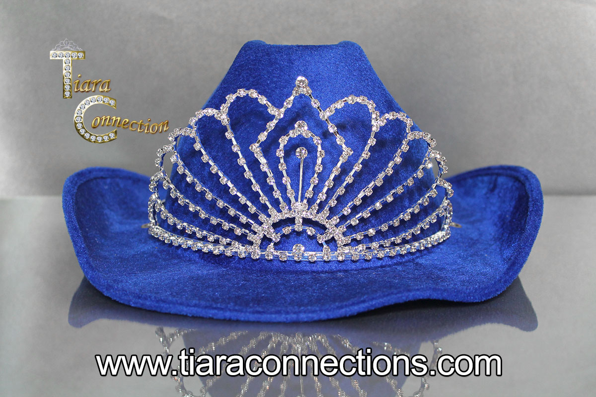 TC0624BRO Adj. Crown (XL Band/Rodeo) (Ht. 4″ Wdth 9.5″ Band