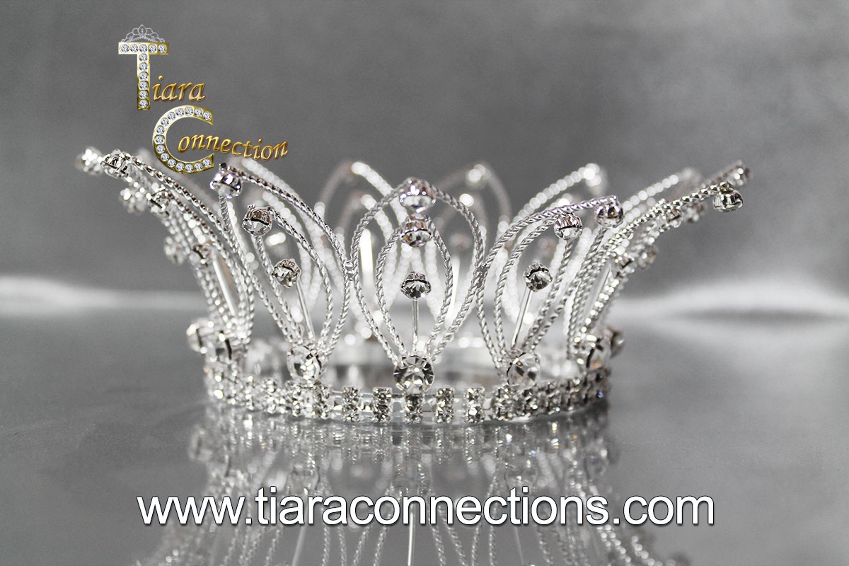 TR031 Mini Full Crown (ht. 2.65″, base diameter 3.15″, top